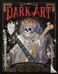Gautier, Francois (Illustrator) - Dark Art: A Horror Colouring Book