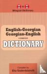 Goderdzishvili, E - English-Georgian & Georgian-English One-to-One Dictionary (exam-suitable)
