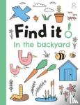 Richardson Puzzles and Games - Find it! In the backyard