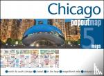 Maps, PopOut - Chicago PopOut Map - PopOut Map
