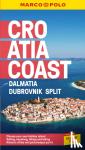 Marco Polo - Croatia Coast Marco Polo Pocket Travel Guide - with pull out map - Dalmatia, Dubrovnik and Split