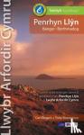 Rogers, Carl, Bowerman, Tony - Llwybr Arfordir Cymru: Penrhyn Llyn Bangor i Borthmadog - Teithlyfr Swyddogol
