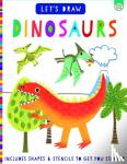 Golding, Elizabeth - Let's Draw Dinosaurs