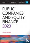 Mavrikakis - Public Companies and Equity Finance 2023 - (CLP Legal Practice Course Guides)