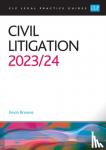 Browne, Catlow - Civil Litigation 2023/2024