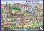 Lewis, K.J. - Edinburgh: 1000 Piece Jigsaw