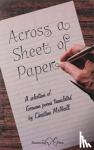 McNeil, Christine - Across a Sheet of Paper