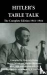 Heim, Heinrich, Picker, Henry, Bormann, Martin - Hitler's Table Talk