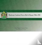 Haggett, Adrian - Rhodesian Combined Forces Roll of Honour 1966-1981