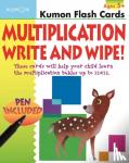  - Multiplication Flashcards Write and Wipe! - These Cards Will Help Your Child Learn the Multiplication Tables Up to 12x12