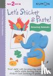  - Let's Sticker and Paste! Amazing Animals - Amazing Animals