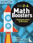 Kumon Publishing - Math Boosters: Multiplication & Division (Grades 2-4)