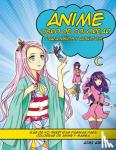 Aikawa, Aimi - Anime libro de colorear para ninos y adultos - Mas de 40 divertidas paginas para colorear de anime y manga