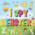 Kids Books, Pamparam - I Spy Easter - Can You Find the Bunny, Painted Egg, and Candy? A Fun Easter Activity Book for Kids 2-5!