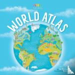 Rhatigan, Joe - Little Genius World Atlas