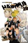 Furudate, Haruichi - Haikyu!!, Vol. 28