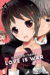 Akasaka, Aka - Kaguya-sama: Love Is War, Vol. 6