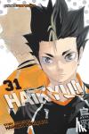 Furudate, Haruichi - Haikyu!!, Vol. 31