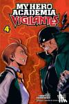Furuhashi, Hideyuki - My Hero Academia: Vigilantes, Vol. 4