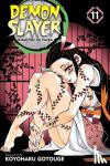 Koyoharu Gotouge - Demon Slayer: Kimetsu no Yaiba, Vol. 11
