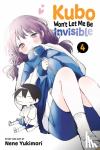 Yukimori, Nene - Kubo Won't Let Me Be Invisible, Vol. 4