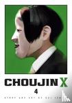 Ishida, Sui - Choujin X, Vol. 4