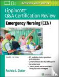 Clutter, Patricia - Lippincott Q&A Certification Review: Emergency Nursing (CEN)