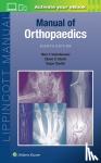 Marc F., M.D. Swiontkowski - Manual of Orthopaedics