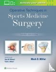 Miller, Dr. Mark D., M.D. - Operative Techniques in Sports Medicine Surgery