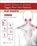 Anatomical Chart Company - Travell, Simons & Simons’ Trigger Point Pain Patterns Flip Charts
