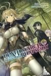 Hiro Ainana - Death March to the Parallel World Rhapsody, Vol. 10 (light novel)