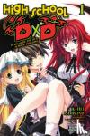 Ishibumi, Ichiei - High School DxD, Vol. 1 (light novel)