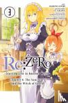 Nagatsuki, Tappei - Re:ZERO -Starting Life in Another World-, Chapter 4: The Sanctuary and the Witch of Greed, Vol. 3