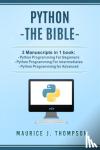 Thompson, Maurice J - Python