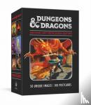 Dragons, Official Dungeons & - Dungeons & Dragons 100 Postcards: Archival Art from Every Edition