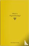 The School of Life - What is Psychotherapy?