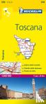  - Toscana - Michelin Local Map 358