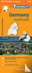 Michelin - Germany Southwest - Michelin Regional Map 545