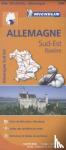 Michelin - 546 Allemagne Sud-Est, Bavière - Zuidoost-Duitsland, Beieren