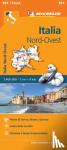Michelin - Italy Northwest - Michelin Regional Map 561