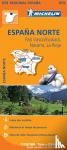 Michelin - 573 España Norte: País Vasco/Euskadi, Navarra, La Rioja