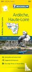 Michelin - Ardeche, Haute-Loire - Michelin Local Map 331