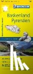  - Michelin Baskenland - Pyrenäen - Straßen- und Tourismuskarte 1:150.000