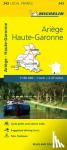 Michelin - Ariege, Haute-Garonne - Michelin Local Map 343