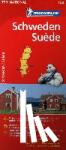  - Michelin Nationalkarte Schweden 1 : 1 200 000 - Straßen- und Tourismuskarte