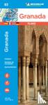  - Granada - Michelin City Plan 83