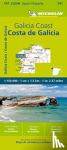  - Costa de Galicia - Zoom Map 141 - Straßen- und Tourismuskarte 1:150.000; Auflage 2023