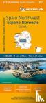 Michelin - Galicia - Michelin Regional Map 571