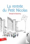 Rene Goscinny, Jean-Jacques Sempe - La rentree du Petit Nicolas (Histoires inedites 5) - Les histoires inédites du Petit Nicolas 3