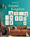 Lermite, Cindy - Frameables: Animal Kingdom - 21 Prints for a Picture-Perfect Home